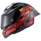 NEXX X.R3R GLITCH RACER - Modello ROSSO/BIANCO