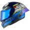 NEXX X.R3R GLITCH RACER - Modello BLU/NEON