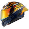 NEXX X.R3R GLITCH RACER - Model ORANGE/BLUE