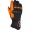 BERING ZEPHYR HANDSKER - Model SORT/ORANGE
