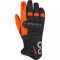 BERING ZEPHYR FEMME GLOVES - Modèle BLACK/ORANGE