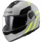 LS2 FF908 STROBE II AUTOX - Modelo GREY H-V YELLOW