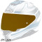 HJC HJ-38 IRIDIUM SKJERM - Modell IRIDIUMGULL