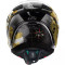 NOLAN X-804 RS ULTRA CARBON CHECA GOLD 25