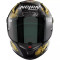 NOLAN X-804 RS ULTRA CARBON CHECA GOLD 25