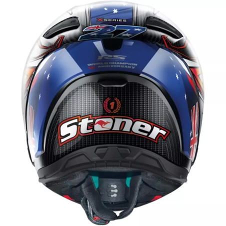 NOLAN X-804 RS ULTRA CARBON STONER 10TH ANNIVERSARY 26