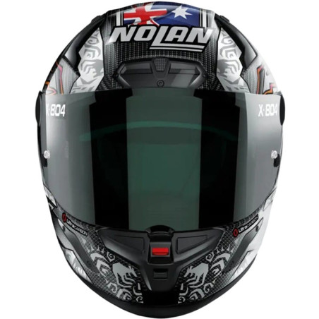 NOLAN X-804 RS ULTRA CARBON STONER 10TH ANNIVERSARY 26