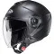 HJC I40N MONOCOLOR - Modello SEMI-PIATTO NERO