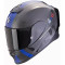 SCORPION EXO-R1 EVO CARBONO AIR MG - Modello NERO OPACO/BLU
