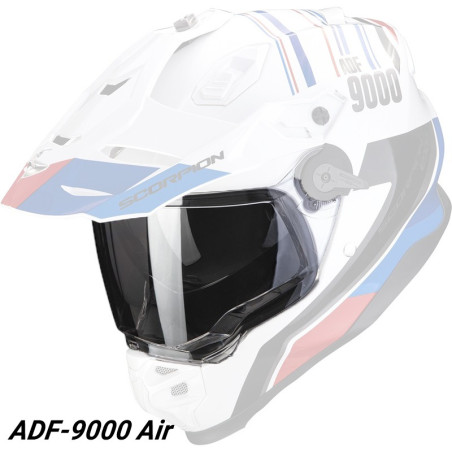 SCORPION ADF 9000 AIR VISOR KDS A 01