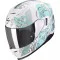 SCORPION EXO-520 EVO AIR FASTA - Modell VIT/BLA GLOSS