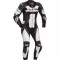 IXON JACKAL 1 PIÈCE - Modèle BLACK/WHITE