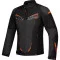 IXON CALIBER - Modèle BLACK/ANTHRACITE/ORANGE