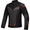 IXON CALIBER - Model ZWART/ANTHRACITE/ORANJE