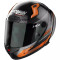 NOLAN X-804 RS ULTRA CARBONO HOT LAP - Modello 14-ARANCIONE CARBONIO