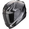 SCORPION EXO-520 EVO AIR TERRA - Model BLACK/SILVER/WHITE