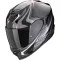 SCORPION EXO-520 EVO AIR TERRA - Model ZWART/ZILVER/WIT