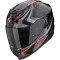 SCORPION EXO-520 EVO AIR TERRA - Model ZWART/ZILVER/ROOD