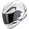 SCORPION EXO-491 KRIPTA - Modèle WHITE/BLACK