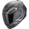 SCORPION EXO-491 KRIPTA - Modelo BLACK MATT/SILVER