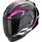 SCORPION EXO-491 KRIPTA - Model ZWART/ROZE/WIT