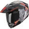 SCORPION ADX-2 GALANE - Modello ARGENTO/NERO/ROSSO