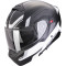 SCORPION EXO-930 EVO SIKON - Modelo BLACK MATT/SILVER/WHITE