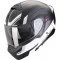 SCORPION EXO-930 EVO SIKON - Modelo BLACK MATT/SILVER/WHITE