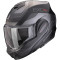 SCORPION EXO-TECH EVO PRO COMMUTA - Modell SCHWARZ MATT/SILBER