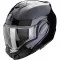 SCORPION EXO-TECH EVO PRO MONOCOLOR - Model METALL NEGRE
