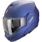 SCORPION EXO-TECH EVO PRO MONOCOLOR - Model BLAU/METALL/OPACO