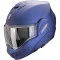 SCORPION EXO-TECH EVO PRO MONOCOLOR - Modello BLU/METALLO/OPACO