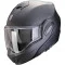 SCORPION EXO-TECH EVO PRO MONOCOLOR - Modello NERO/PERLA-OPACO
