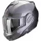 SCORPION EXO-TECH EVO PRO MONOCOLOR - Model METALL DE PLATA 