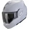 SCORPION EXO-TECH EVO PRO MONOCOLOR - Modello ARGENTO LUCIDO