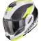 SCORPION EXO-TECH EVO TEAM - Model WHITE/YELLOW FLUOR