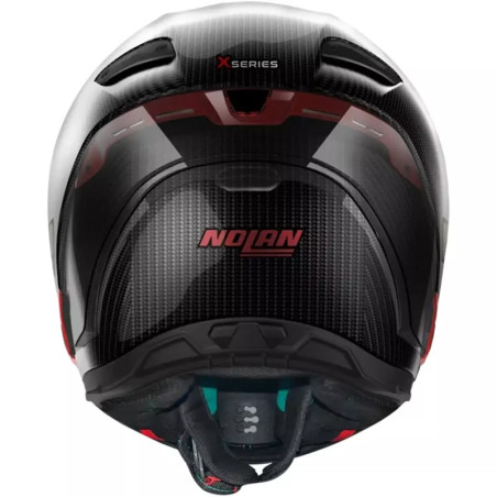 NOLAN X-804 RS ULTRA CARBONO IRIDIUM EDITION 5