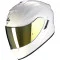 SCORPION EXO-1400 EVO II AIR MONOCOLOR - Modello PERLA BIANCA