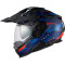 NEXX X.WED3 TRAILMANIA - Model BLUE/RED MAT