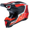 JUST1 J-40 FLASH - Model WHITE/RED/BLACK