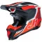 JUST1 J-40 FLASH - Modello BIANCO/ROSSO/NERO