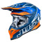 JUST1 J-39 THRUSTER - Modello BLU/ARANCIONE/BIANCO