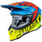 JUST1 J-39 THRUSTER - Modelo YELLOW FLUOR/BLUE/RED/BLACK