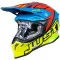 JUST1 J-39 THRUSTER - Modelo YELLOW FLUOR/BLUE/RED/BLACK