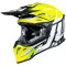 JUST1 J-39 POSEIDON - Modèle BLACK/YELLOW-FLUOR/WHITE