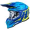 JUST1 J-39 POSEIDON - Modello BLU/GIALLO FLUORO