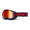 100% STRATA 2 M2 BLUE RED IRIDIUM BLUE