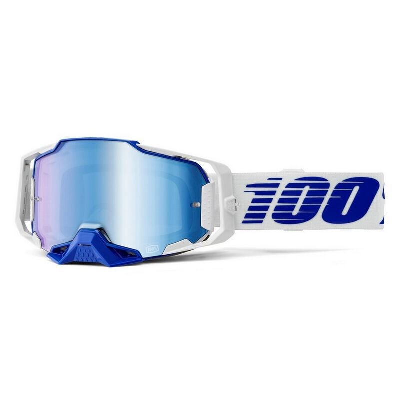 100% 26013198, Occhiali MX Unisex Adulto, Multicolore