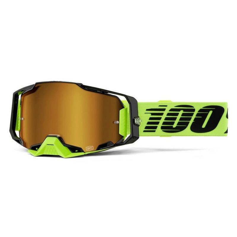 FMF Goggles Powerbomb Rocket US of A - (Mirror Gold