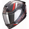 SCORPION EXO-1400 EVO II CARBONO AIR MIRAGE - Model NEGRE/VERMELL/BLANC